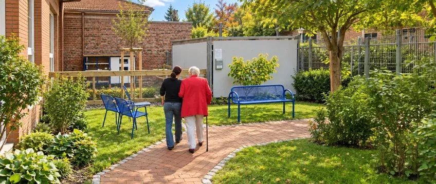 Residencia para enfermos de Alzheimer en León