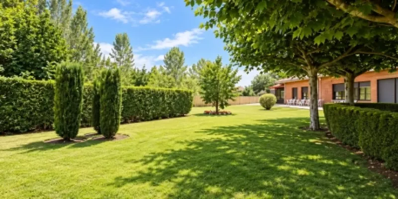 una residencia a unos minutos de León capital