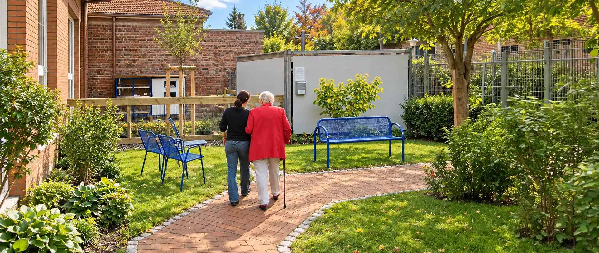 Residencia para enfermos de Alzheimer en León