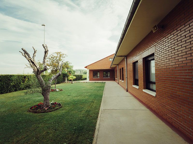 Centro geriátrico en León